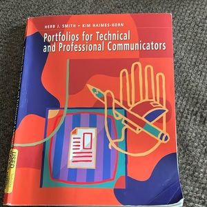 Portfolios for technical and professional communicators, , college book